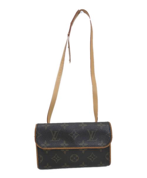 LOUIS VUITTON（ルイ ヴィトン）LOUIS VUITTON (ルイ ヴィトン) ポシェットフロランティーヌ ブラウンの古着・服飾アイテム