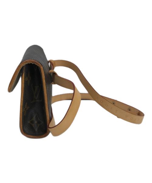 LOUIS VUITTON（ルイ ヴィトン）LOUIS VUITTON (ルイ ヴィトン) ポシェットフロランティーヌ ブラウンの古着・服飾アイテム