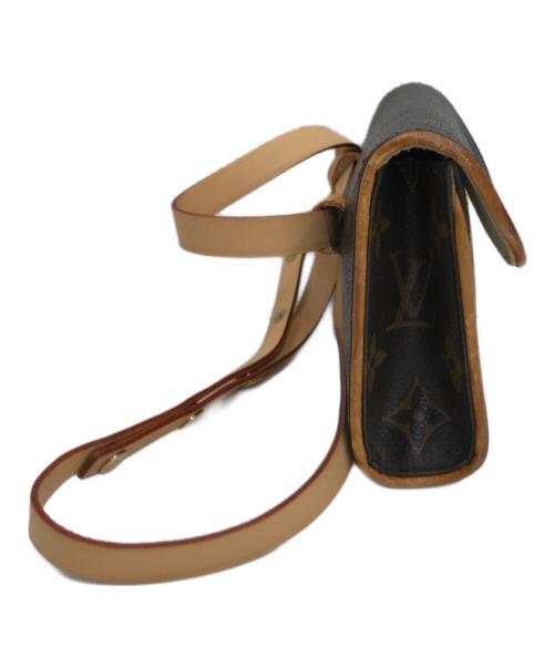 LOUIS VUITTON（ルイ ヴィトン）LOUIS VUITTON (ルイ ヴィトン) ポシェットフロランティーヌ ブラウンの古着・服飾アイテム