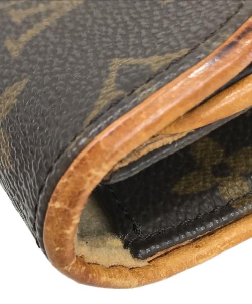 LOUIS VUITTON（ルイ ヴィトン）LOUIS VUITTON (ルイ ヴィトン) ポシェットフロランティーヌ ブラウンの古着・服飾アイテム