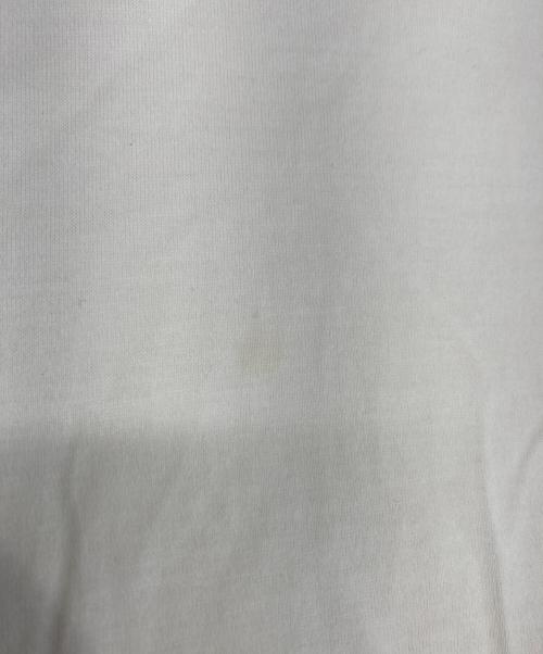 ENFOLD（エンフォルド）ENFOLD (エンフォルド) シルケット天竺 フレアヘムTシャツ ホワイト サイズ:38の古着・服飾アイテム