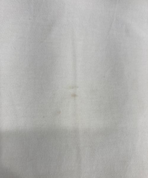 ENFOLD（エンフォルド）ENFOLD (エンフォルド) シルケット天竺 フレアヘムTシャツ ホワイト サイズ:38の古着・服飾アイテム