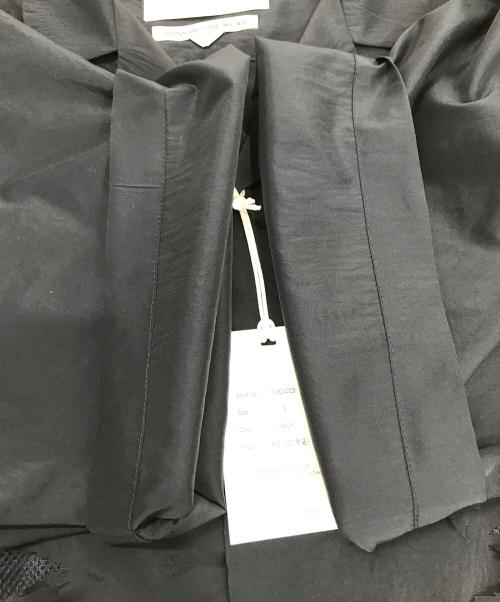 yoshio kubo（ヨシオクボ）yoshio kubo (ヨシオクボ) LASER LEAF S/S SHIRTS ネイビー サイズ:3の古着・服飾アイテム