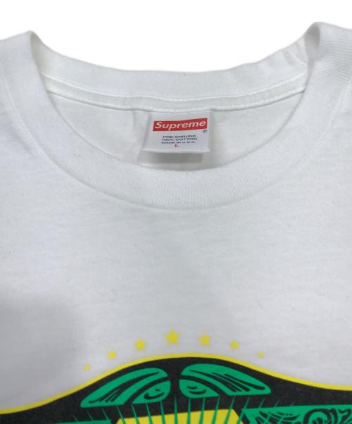 SUPREME（シュプリーム）SUPREME (シュプリーム) Tシャツ ホワイト サイズ:Ｌの古着・服飾アイテム