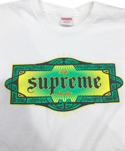 SUPREME（シュプリーム）SUPREME (シュプリーム) Tシャツ ホワイト サイズ:Ｌの古着・服飾アイテム