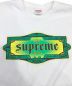 中古・古着 SUPREME (シュプリーム) Tシャツ ホワイト サイズ:Ｌ：4000円