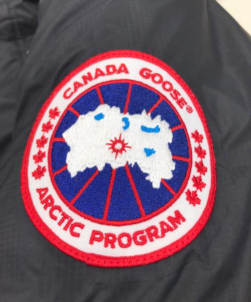 CANADA GOOSE（カナダグース）CANADA GOOSE (カナダグース) ダウンジャケット ブラック サイズ:M 未使用品の古着・服飾アイテム