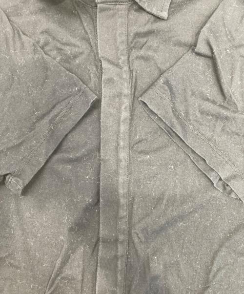 KRIS VAN ASSCHE（クリス ヴァン アッシュ）KRIS VAN ASSCHE (クリス ヴァン アッシュ) COMME des GARCONS (コムデギャルソン) カットソー ブラック サイズ:Sの古着・服飾アイテム