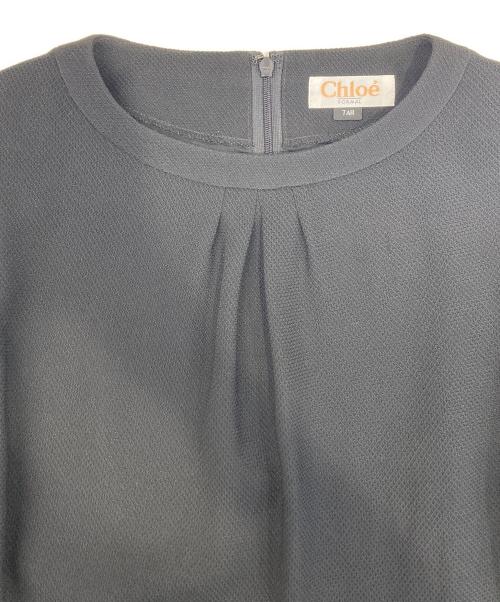 Chloe（クロエ）Chloe (クロエ) ワンピース ブラック サイズ:7ARの古着・服飾アイテム