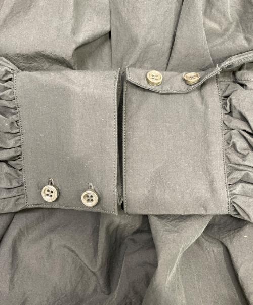 SCENTOF（セントオブ）SCENTOF (セントオブ) ハイネックタイブラウス ブラック サイズ:-の古着・服飾アイテム