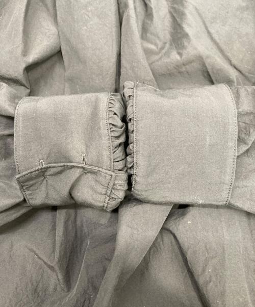 SCENTOF（セントオブ）SCENTOF (セントオブ) ハイネックタイブラウス ブラック サイズ:-の古着・服飾アイテム