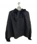 SCENTOF (セントオブ) ハイネックタイブラウス ブラック サイズ:-：5000円