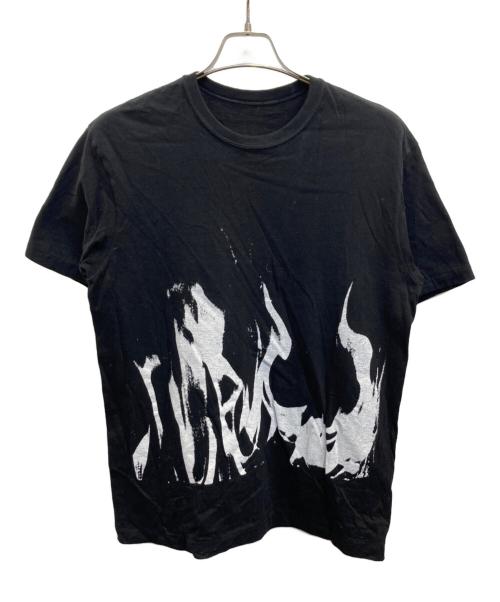 s'yte（サイト）s'yte (サイト) プリントTシャツ ブラック サイズ:3の古着・服飾アイテム