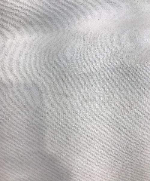 INSCRIRE（アンスクリア）INSCRIRE (アンスクリア) ワイドデニムスカート ホワイト サイズ:38の古着・服飾アイテム