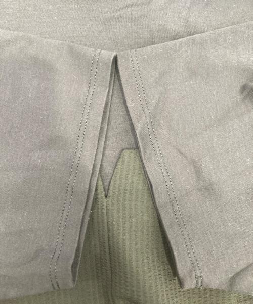 NOLLEY'S（ノーリーズ）NOLLEY'S (ノーリース) ビスチェ風コンビTシャツ ブラック サイズ:38の古着・服飾アイテム