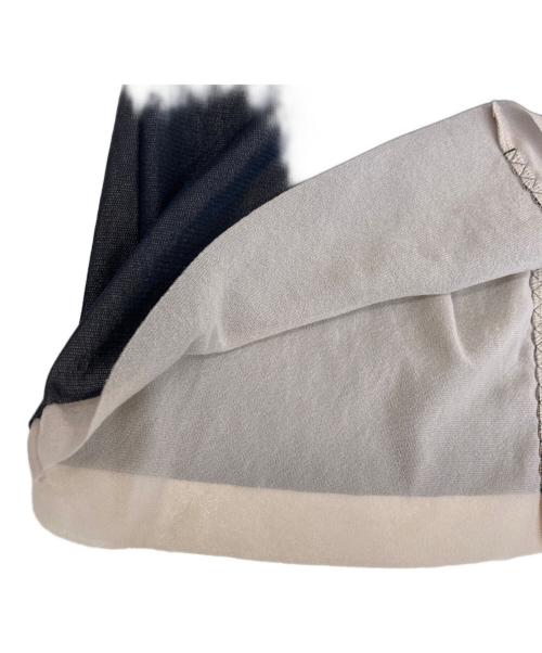 IRENE（アイレネ）IRENE (アイレネ) Tulle Sleeveless Tops ブラック サイズ:Mの古着・服飾アイテム