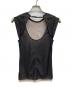 IRENE (アイレネ) Tulle Sleeveless Tops ブラック サイズ:M：2000円