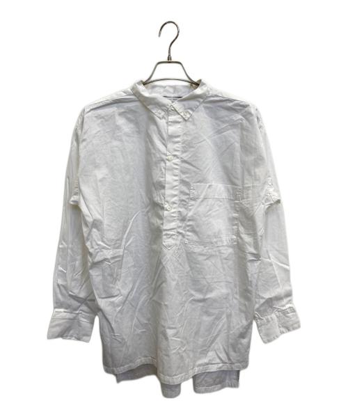 Americana（アメリカーナ）Americana (アメリカーナ) サイドジップシャツブラウス ホワイト サイズ:-の古着・服飾アイテム