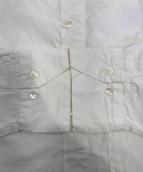 Americana（アメリカーナ）Americana (アメリカーナ) サイドジップシャツブラウス ホワイト サイズ:-の古着・服飾アイテム