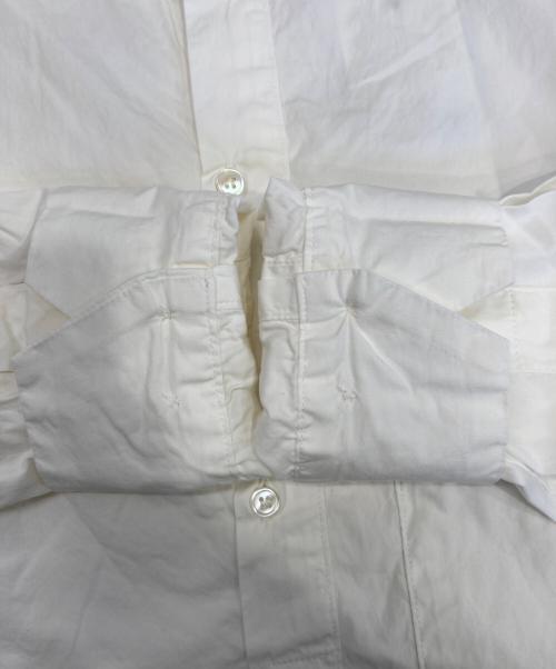 Americana（アメリカーナ）Americana (アメリカーナ) サイドジップシャツブラウス ホワイト サイズ:-の古着・服飾アイテム