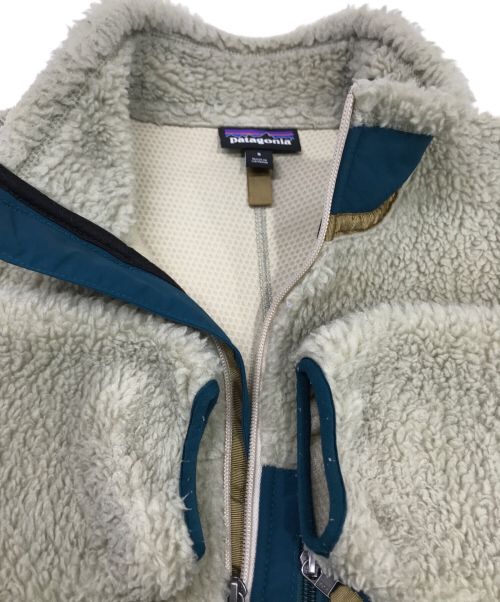 Patagonia（パタゴニア）Patagonia (パタゴニア) Classic Retro-X Jkt Pelican ベージュ サイズ:Sの古着・服飾アイテム