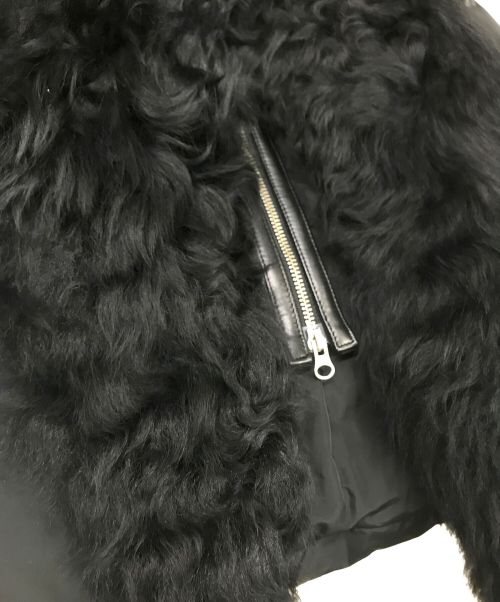 mackage（マッカージュ）mackage (マッカージュ) ファーダウンコート ブラック サイズ:Mの古着・服飾アイテム