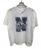 PUMA×Noahプーマ×ノア）の古着「メッシュtシャツ」｜ホワイト