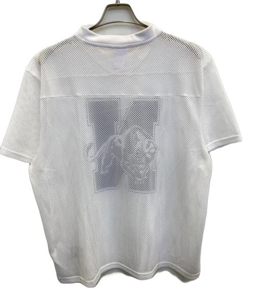 PUMA（プーマ）PUMA (プーマ) Noah (ノア) メッシュtシャツ ホワイト サイズ:XLの古着・服飾アイテム