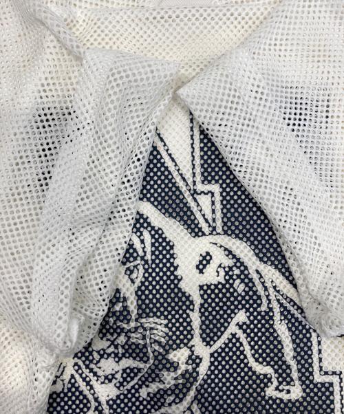 PUMA（プーマ）PUMA (プーマ) Noah (ノア) メッシュtシャツ ホワイト サイズ:XLの古着・服飾アイテム