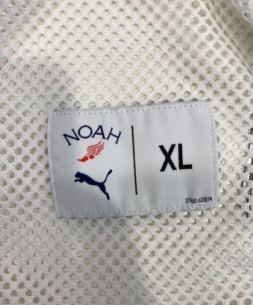 PUMA（プーマ）PUMA (プーマ) Noah (ノア) メッシュtシャツ ホワイト サイズ:XLの古着・服飾アイテム