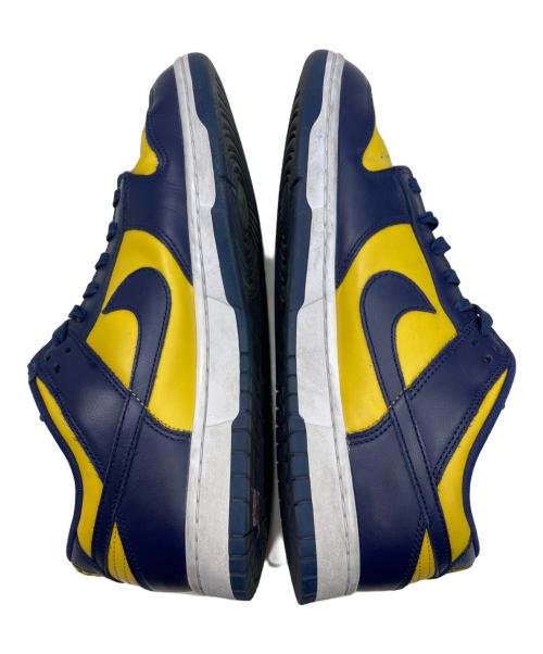 NIKE（ナイキ）NIKE (ナイキ) DUNK LOW RETRO Michigan サイズ:28.5㎝の古着・服飾アイテム