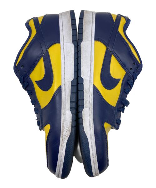 NIKE（ナイキ）NIKE (ナイキ) DUNK LOW RETRO Michigan サイズ:28.5㎝の古着・服飾アイテム