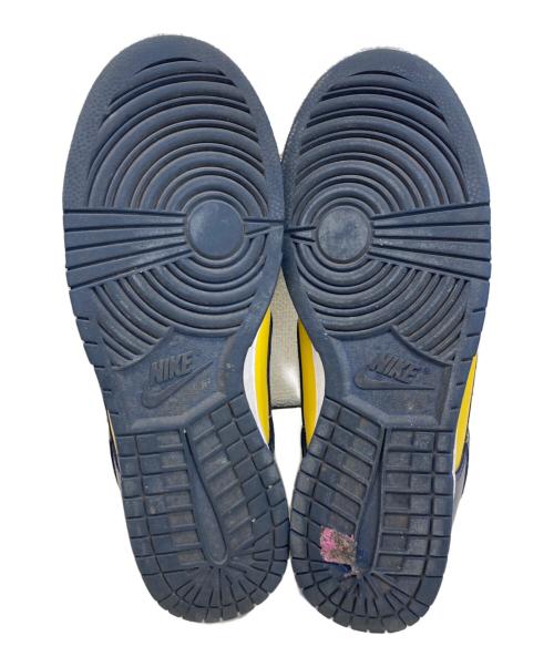 NIKE（ナイキ）NIKE (ナイキ) DUNK LOW RETRO Michigan サイズ:28.5㎝の古着・服飾アイテム