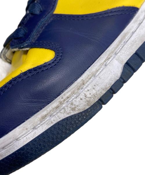 NIKE（ナイキ）NIKE (ナイキ) DUNK LOW RETRO Michigan サイズ:28.5㎝の古着・服飾アイテム
