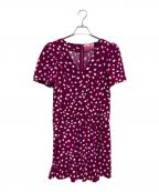 Kate Spadeケイトスペード）の古着「ワンピース」｜パープル