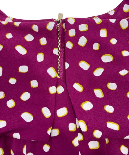 Kate Spade（ケイトスペード）Kate Spade (ケイトスペード) ワンピース パープルの古着・服飾アイテム