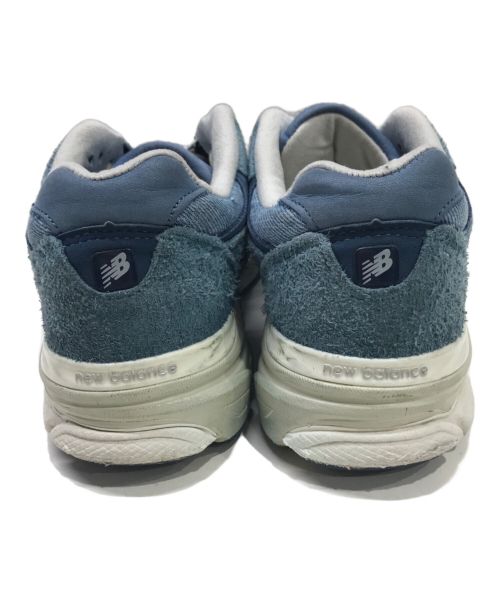 NEW BALANCE（ニューバランス）NEW BALANCE (ニューバランス) LEVI'S (リーバイス) M990LI3 ブルー サイズ:23.5cmの古着・服飾アイテム