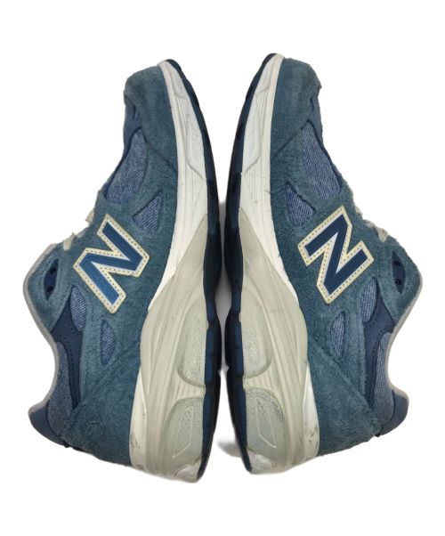 NEW BALANCE（ニューバランス）NEW BALANCE (ニューバランス) LEVI'S (リーバイス) M990LI3 ブルー サイズ:23.5cmの古着・服飾アイテム