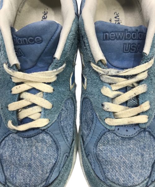 NEW BALANCE（ニューバランス）NEW BALANCE (ニューバランス) LEVI'S (リーバイス) M990LI3 ブルー サイズ:23.5cmの古着・服飾アイテム
