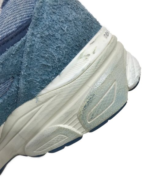 NEW BALANCE（ニューバランス）NEW BALANCE (ニューバランス) LEVI'S (リーバイス) M990LI3 ブルー サイズ:23.5cmの古着・服飾アイテム