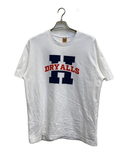 HUMAN MADE（ヒューマンメイド）HUMAN MADE (ヒューマンメイド) グラフィックTシャツ ホワイト サイズ:XLの古着・服飾アイテム