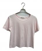 Acne studiosアクネ ストゥディオス）の古着「Tシャツ」｜ピンク