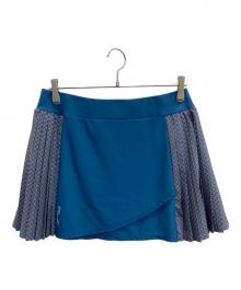 RLX RALPH LAUREN（アールエルエックスラルフローレン）の古着「スカート」｜ブルー