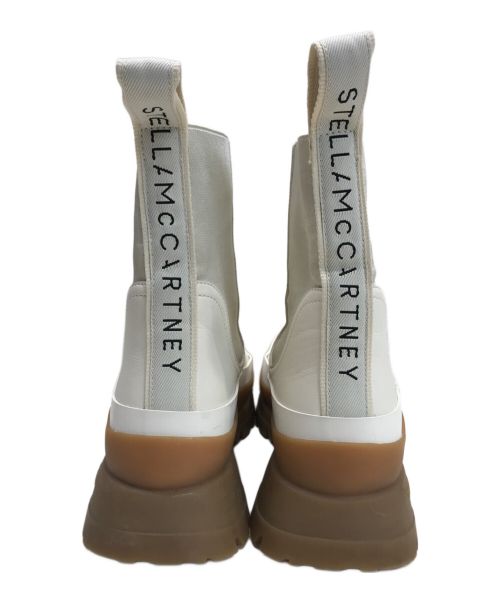 STELLA McCARTNEY（ステラマッカートニー）STELLA McCARTNEY (ステラマッカートニー) TRACE ECO ALTER MAT ホワイト サイズ:36の古着・服飾アイテム