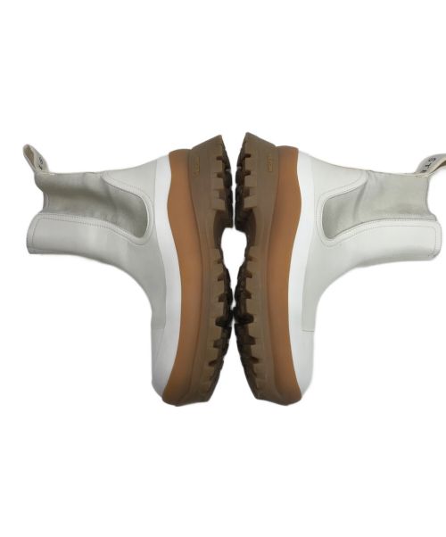 STELLA McCARTNEY（ステラマッカートニー）STELLA McCARTNEY (ステラマッカートニー) TRACE ECO ALTER MAT ホワイト サイズ:36の古着・服飾アイテム