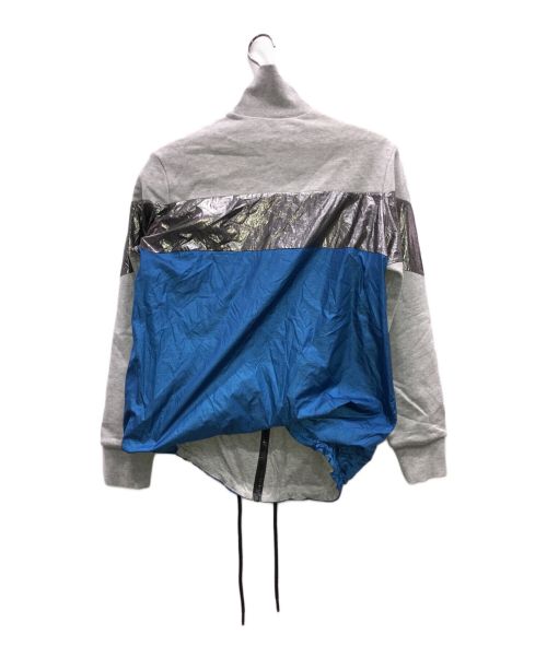 DIESEL（ディーゼル）DIESEL (ディーゼル) ジャケット グレー×ブルー サイズ:XSの古着・服飾アイテム