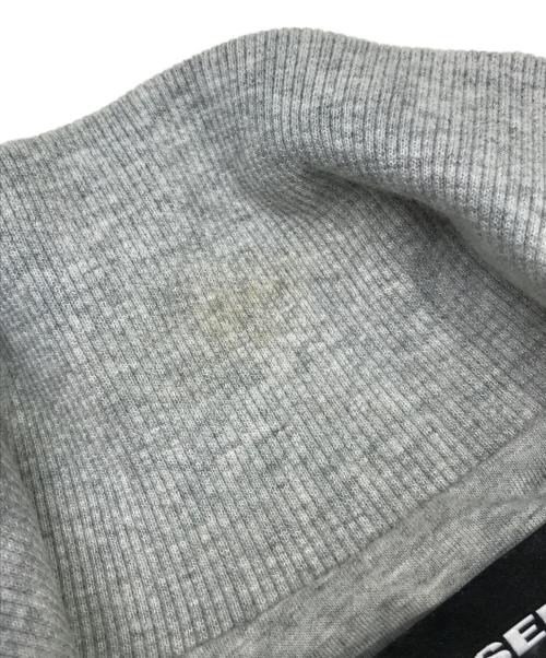 DIESEL（ディーゼル）DIESEL (ディーゼル) ジャケット グレー×ブルー サイズ:XSの古着・服飾アイテム