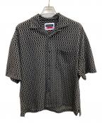 MAISON SPECIALメゾンスペシャル）の古着「半袖シャツ」｜ブラック