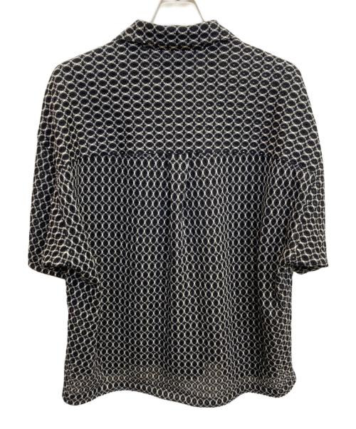 MAISON SPECIAL（メゾンスペシャル）MAISON SPECIAL (メゾンスペシャル) 半袖シャツ ブラック サイズ:00の古着・服飾アイテム