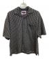 MAISON SPECIAL（メゾンスペシャル）の古着「半袖シャツ」｜ブラック